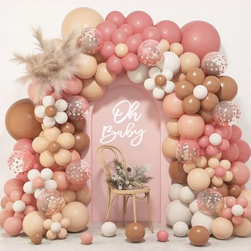 Vinilo decorativo Oh Baby para baby shower blanco miniatura 7