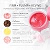 medicube Kit Age Backwards: Crema Gua Sha y Parches de Cafeína y Colágeno PDRN para Ojos 7
