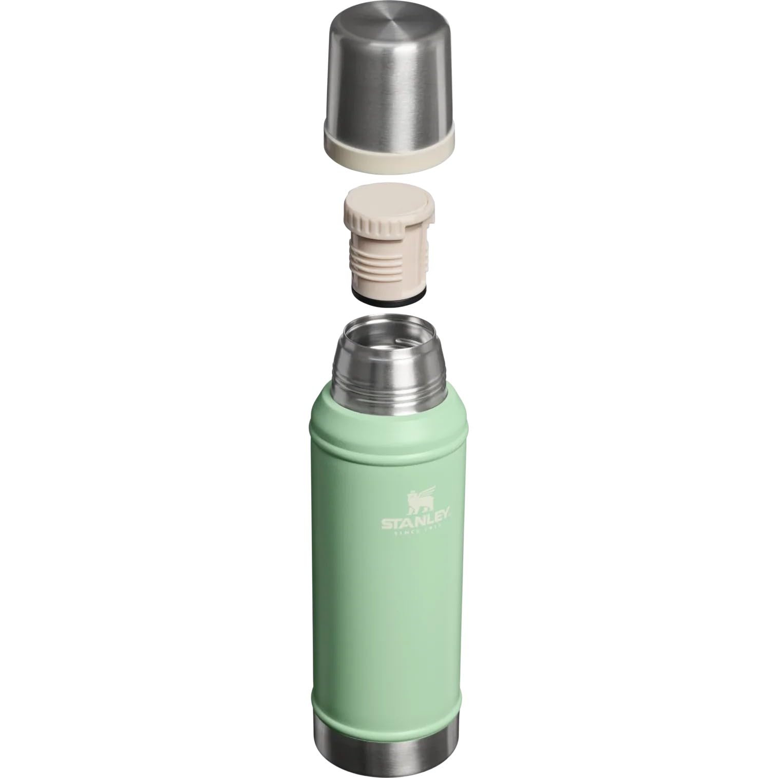 Stanley Classic Vacuum Stainless Steel termos 0,94 l (1,0 QT) – Pistachio