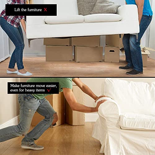 Deslizadores de muebles para mover mesas sin rayar el suelo de madera 6