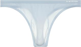 立体加工 シームレス タンガ Tバック メンズTバック 軽量 透け…