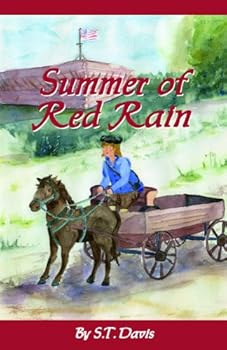 Paperback Summer of Red Rain Book