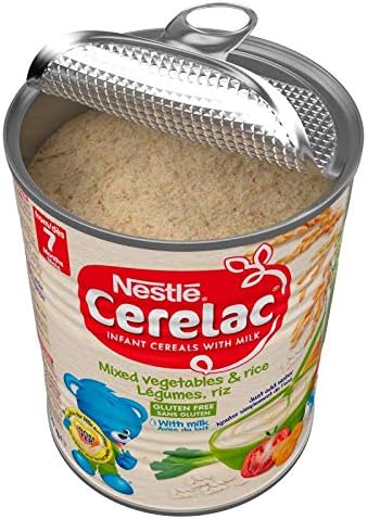 Cerelac Legumes Riz Lait Des 7 Mois Halal 400 G Amazon Fr Epicerie