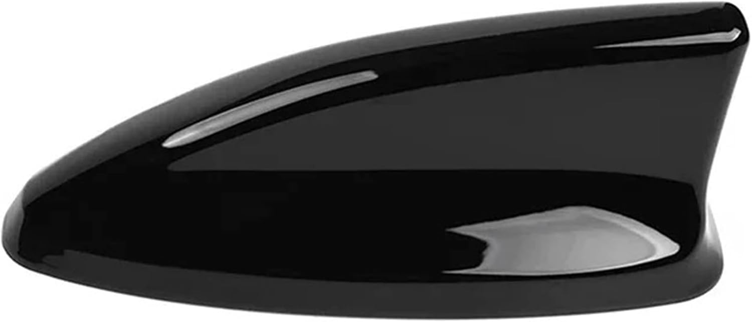 Car Exterior Roof Shark Fin Cover Compatible with Honda Civic 11th 2022-up Sedan Hatchback Auto Outer Accessories(Black)