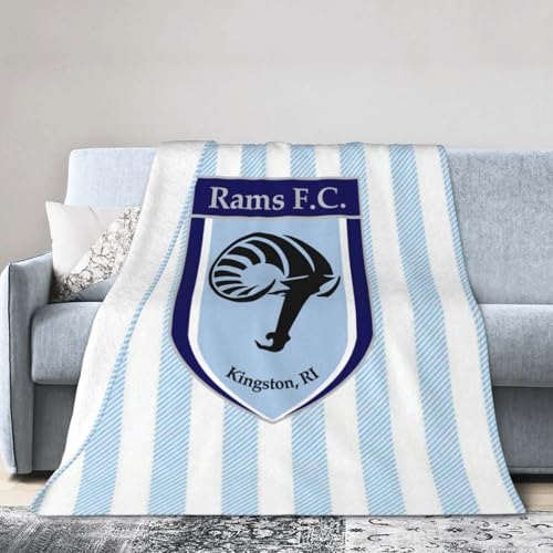 Uri University of Rhode Island Rams Ultra-Soft Micro Fleece Blanket Soft Comfortable Flannel Blanket Available for Bed Couch Living Room