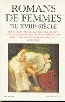 Hardcover Romans de femmes du XVIIIe siècle [French] Book