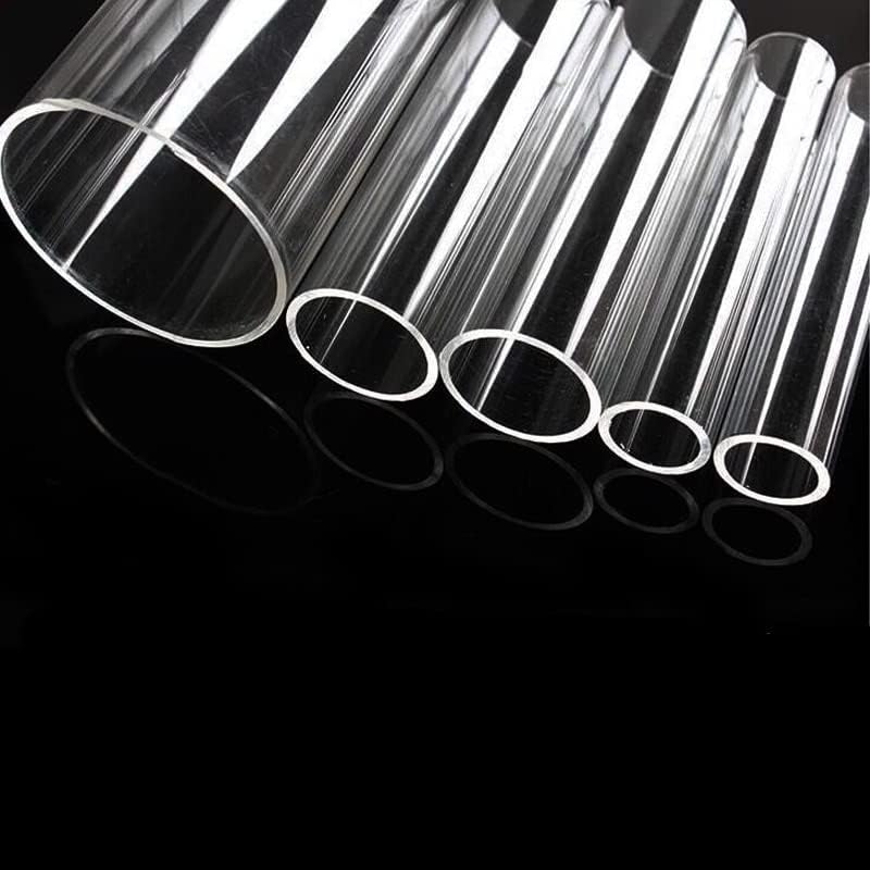 Custom Cutting Acrylic Tube Sticks Any Length OD 6/8/10/12/14/16/18/20mm DIY Toy Part Model Material Plastic Tube Baby Toys