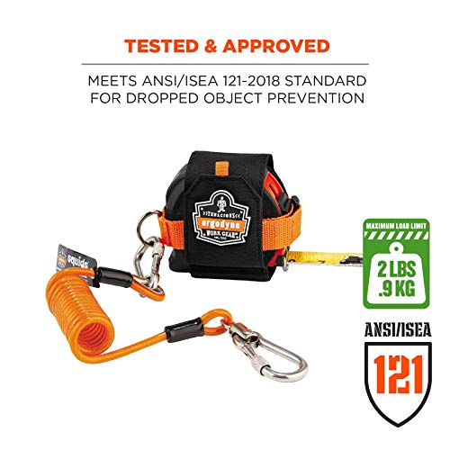 Squids 3770XL Mètre ruban support de ceinture et étui de sécurité