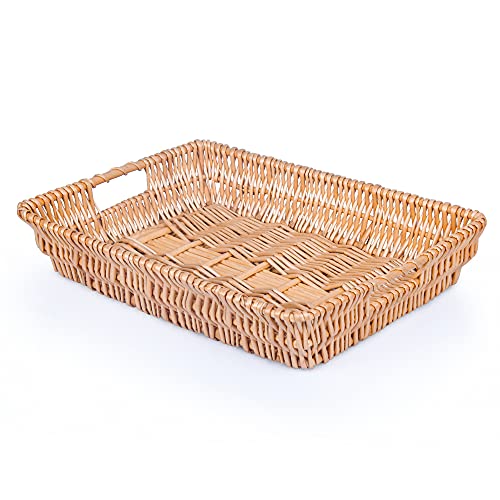 Rurality Empty Gift Basket to Fill Chocolate Nuts Coffee Cookies for Women, Father's Day,Mother's Day,Birthday