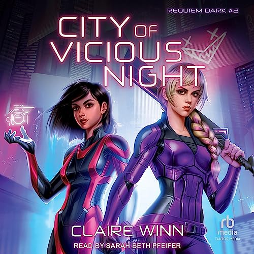 City of Vicious Night by Claire Winn episode artwork