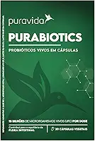 Purabiotics Probiótico Vivos Em Cápsulas - Pura Vida