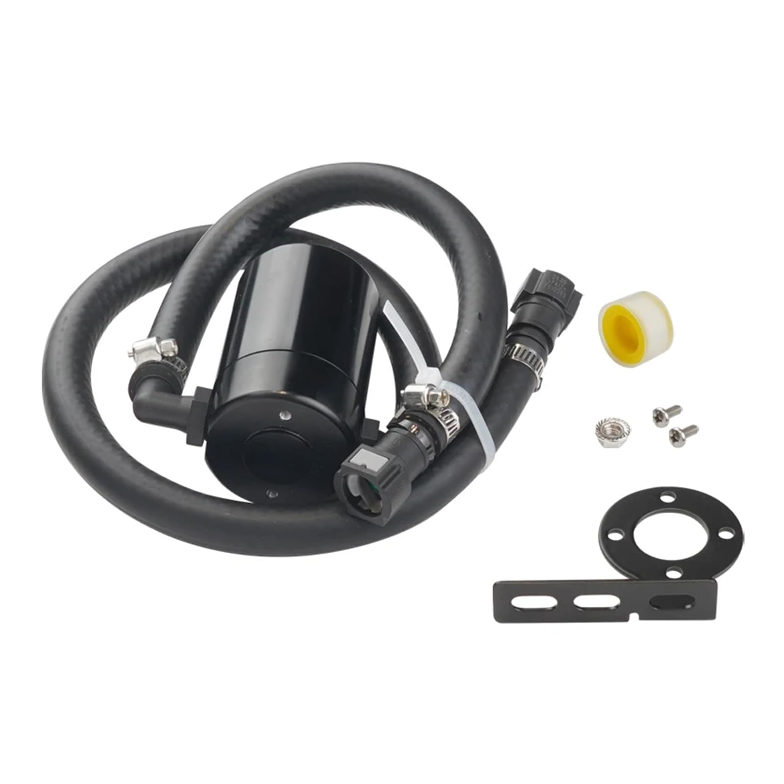 Kit de séparateur d'huile facile à installer pour 1500 pièces d'entretien de voiture Noir