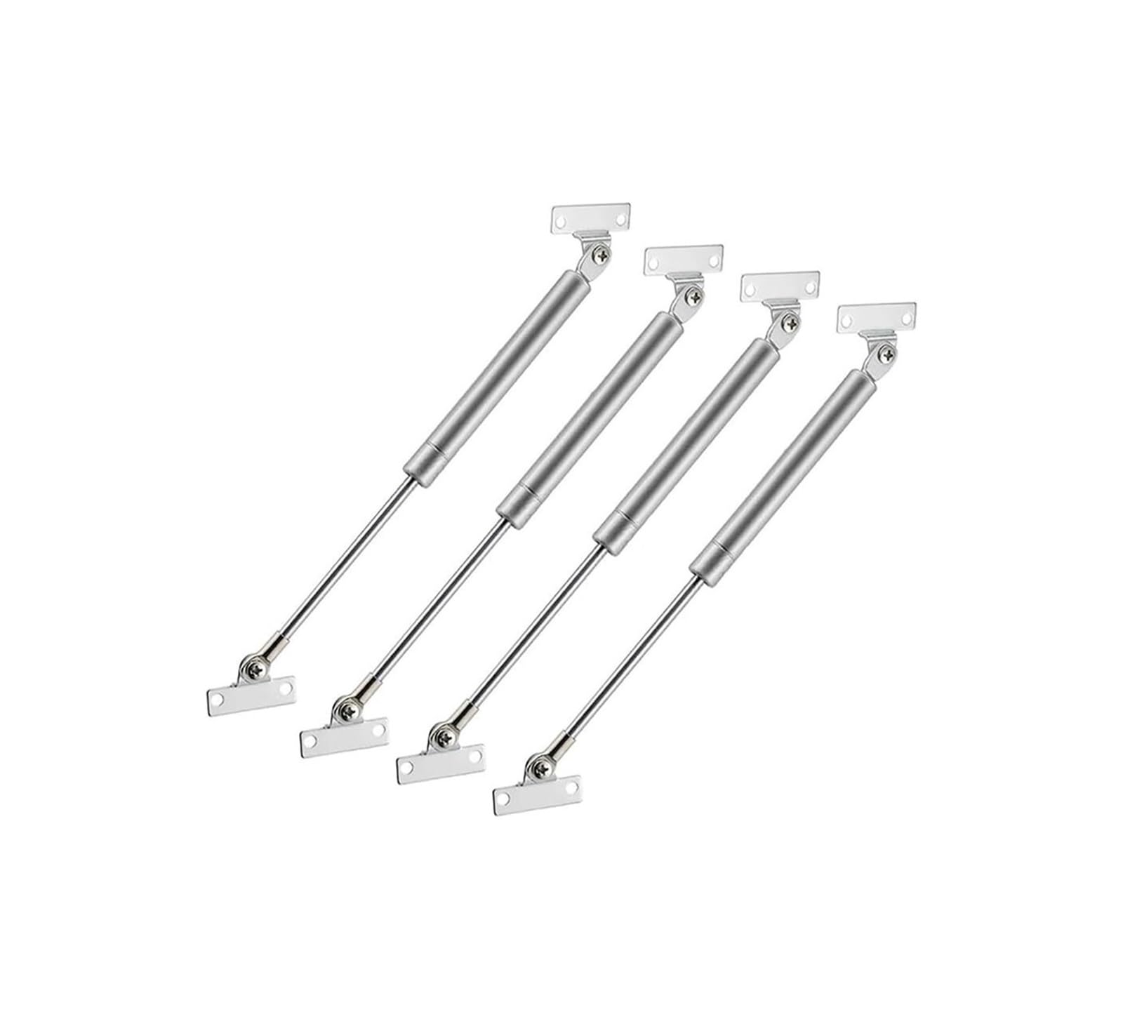 Fgjsfhrdtu Copper Core 4 Pack 20N-150N Soft Close Gas Struts Cabinet Door Supports(,80N)