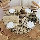 Nappe imperméable : fabriquée en tissu 100 % polyester qui repousse les déversements et les taches d'huile sans effort