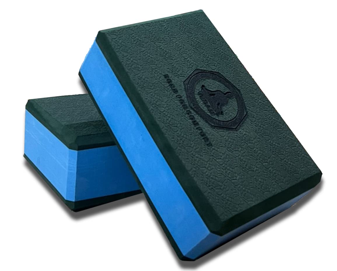 VEDAM; BORN FOR COMFORT EVA Foam Bottle Green And Blue Yoga Brick| Block for men and women(Set of 2), High Density EVA Brick Sweat resistant, Odour resistant, Non-Slip brick and Highly Stable (B0BL38RXY4) Amazon Price History, Amazon Price Tracker