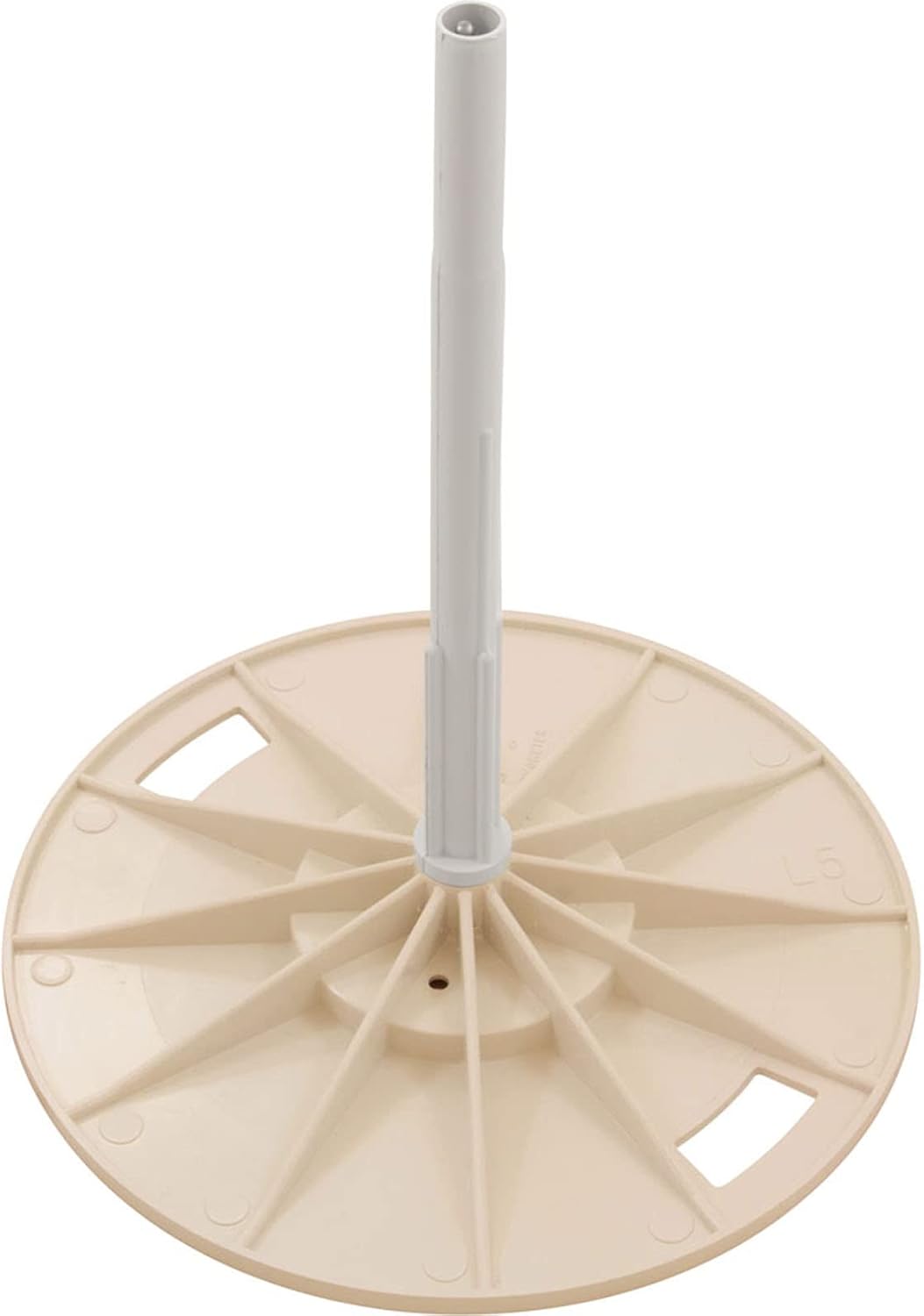 Lid Skimmer W/Therm Almond Ad