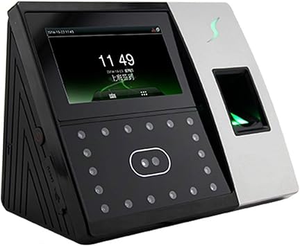 Biometric Employee Attendance Machine Linux System/IP Biometric Fingerpint Face Facial Recognition Time Clock Office Attendance System Access Control for Small Businesse,Iface702-1
