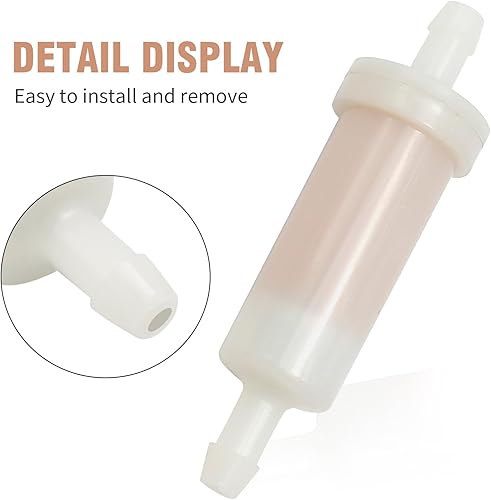 Miniatura 8 de Filtro de combustible en línea de 516 pulgadas 275000262 de repuesto para SEA-DOO 2 tiempos GT 1990-1991, GS 1997-2001, SPORTSTER 1994-1999,