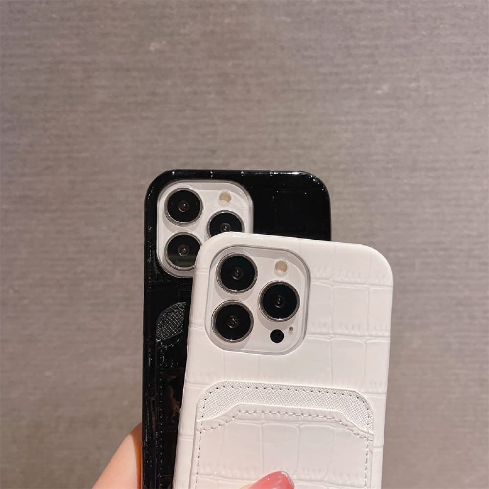 Amazon.co.jp: 高級クロコダイルレザー携帯電話ケース iPhone 14 13 12