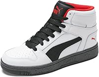 Vista 2 de PUMA Hombres Rebound Layup Elevated High Sneakers Zapatos Casual - Blanco