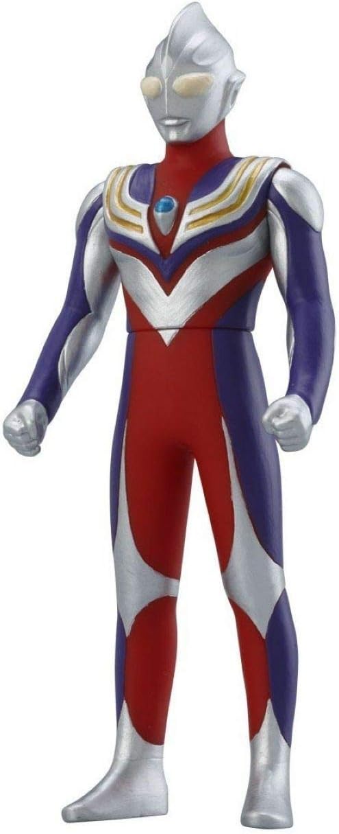 Ultraman Superheroes Ultra Hero 500 Series #8: Ultraman TIGA (Multi Type)