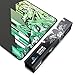 immagine 6TITANWOLF - XXL Mousepad Gaming 900 x 400mm Vector Lime - Tappetino Mouse Gaming Extra Grande - Migliora precisione e velocità - Adatto a Roccat Razer Logitech Mouse e Tastiera