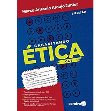 Capa do livro Gabaritando Ética - 3ª edição de 2020