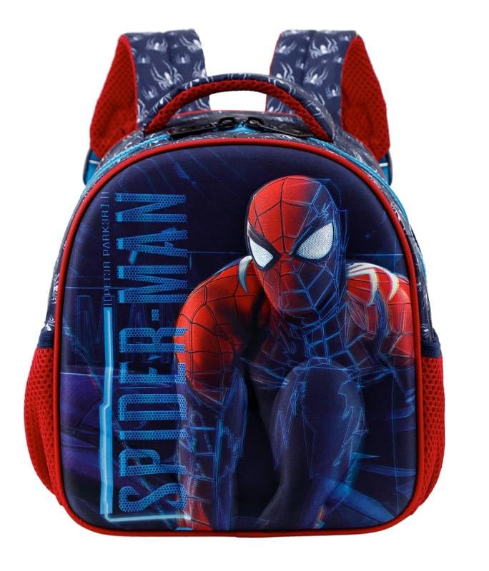 Xeryus, Mochila de Costas Pequena TAM 10 Spider Man Xeryus – 11704