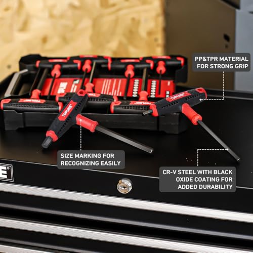 Topline 14-Piece T-Handle Set