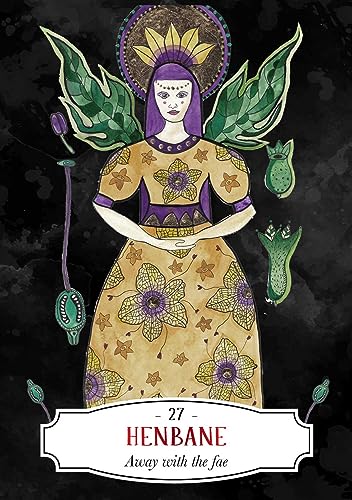 Deadly Apothecary Oracle: Poisonous plants as guides and healers