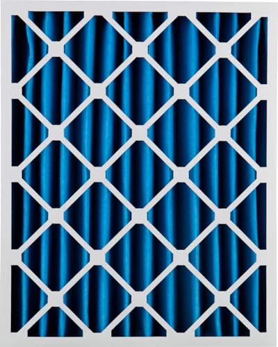 Image of Nordic Pure 16x25x4 Pleated MERV 7 Plus Carbon Air Filters 2 Pack | Actual Size: 15 1 /2 x 24 1 /2 x 3 5 /8 Made in USA, Standard HVAC Filtration, Pet & Household Odor Control
