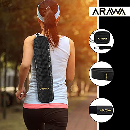 Barbell Pad Set for Squat, Glute Trainer, Set of Barbell Pad for Hip Thruster and Squats, 2 Gym Ankle Straps, Resistances Bands, Weightlifting Cushion, Neck and Shoulder Ergonomic Pad