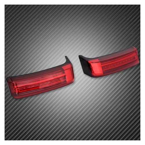 Feu stop arrière LED sacoches moto Harley Touring Electra Street Glide FLTRX