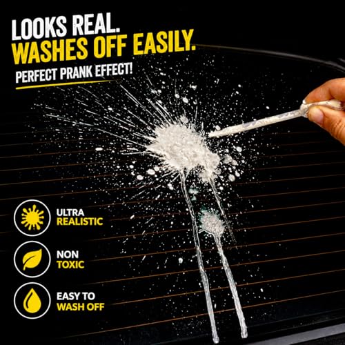 Fake Bird Poop Prank