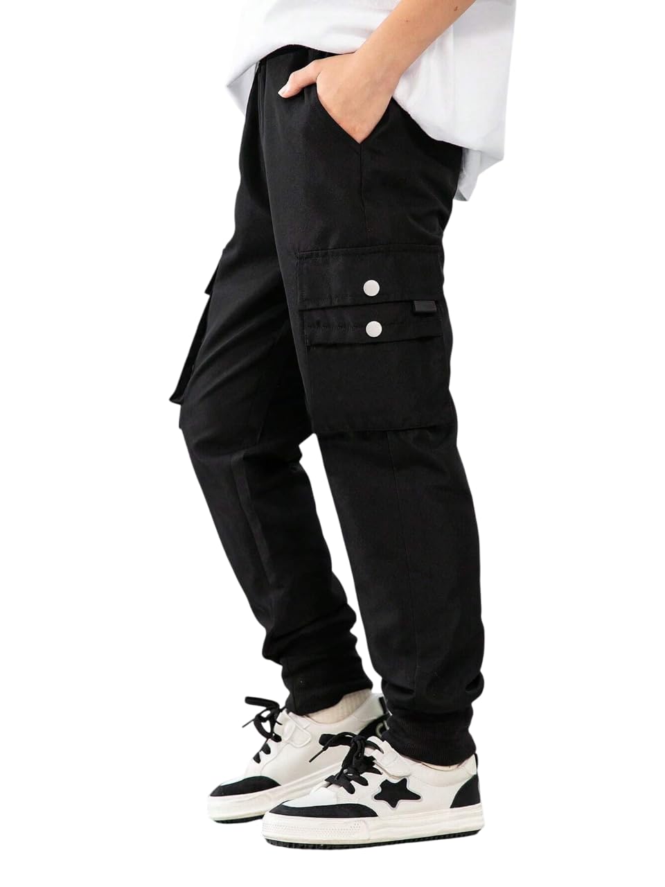 TAGAS Cargohose für Jungen | Cargo Slim Kinder | Freizeithose für Jungen ||| Hose für Jungen || Cargo Baumwolle||(KC-10)