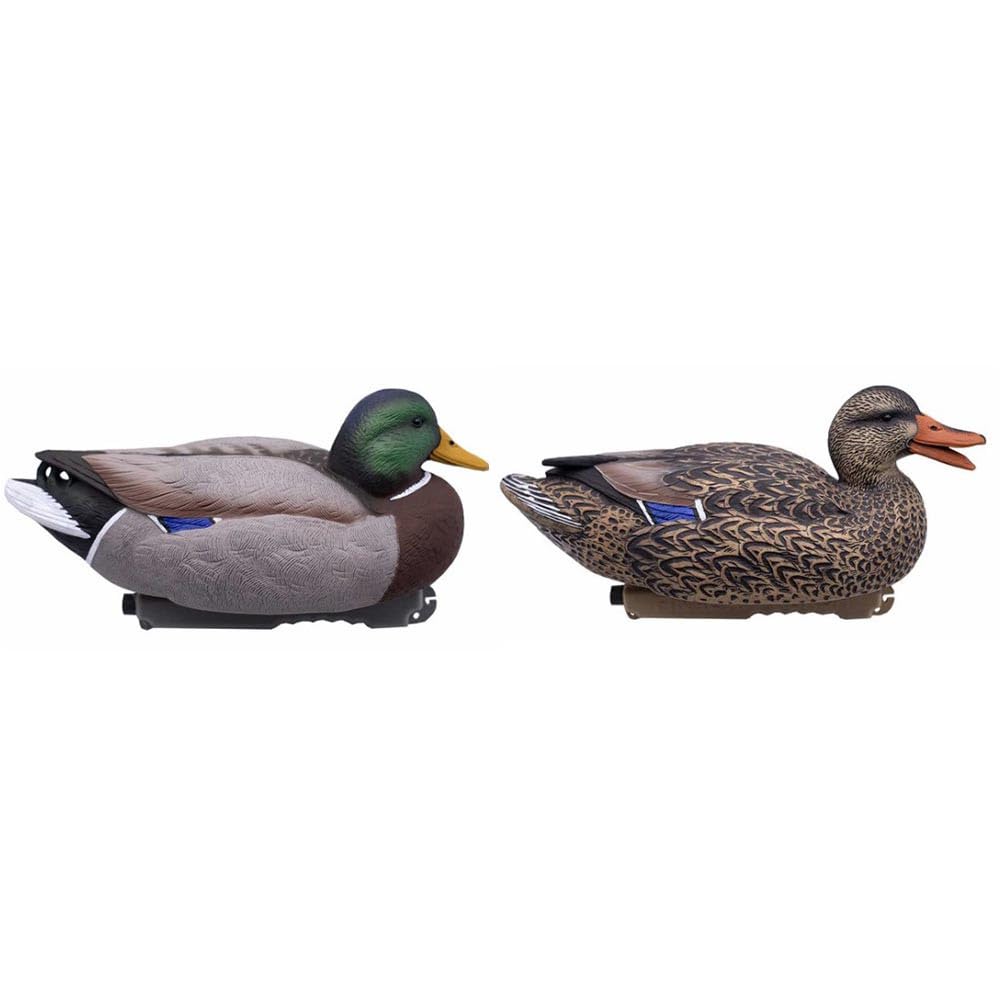 Final Approach HD Series Floating Mallard Duck Decoys, 12 Pack