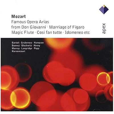 Mozart : Famous Opera Arias - Apex