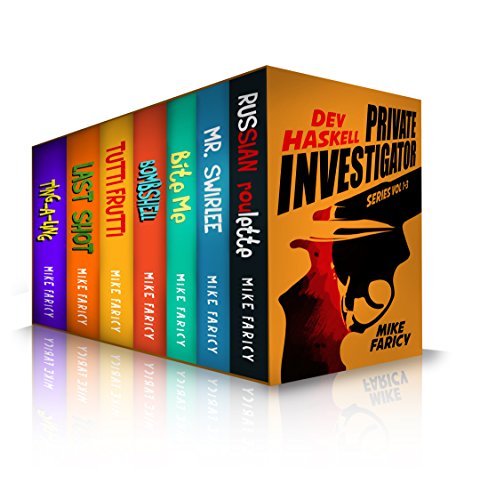Dev Haskell Box Set 1-7 (Dev Haskell - Private Investigator Book 1)