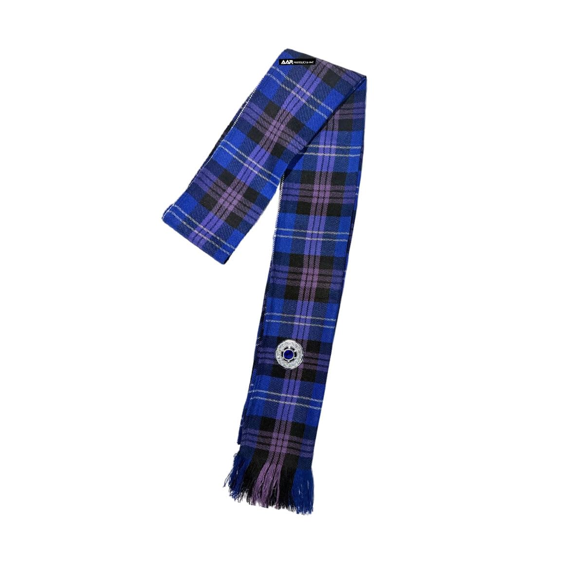AAR Womens Tartan Clan Sashes Ladies Brooch Scottish Highland - 90 x 10.5 Inches