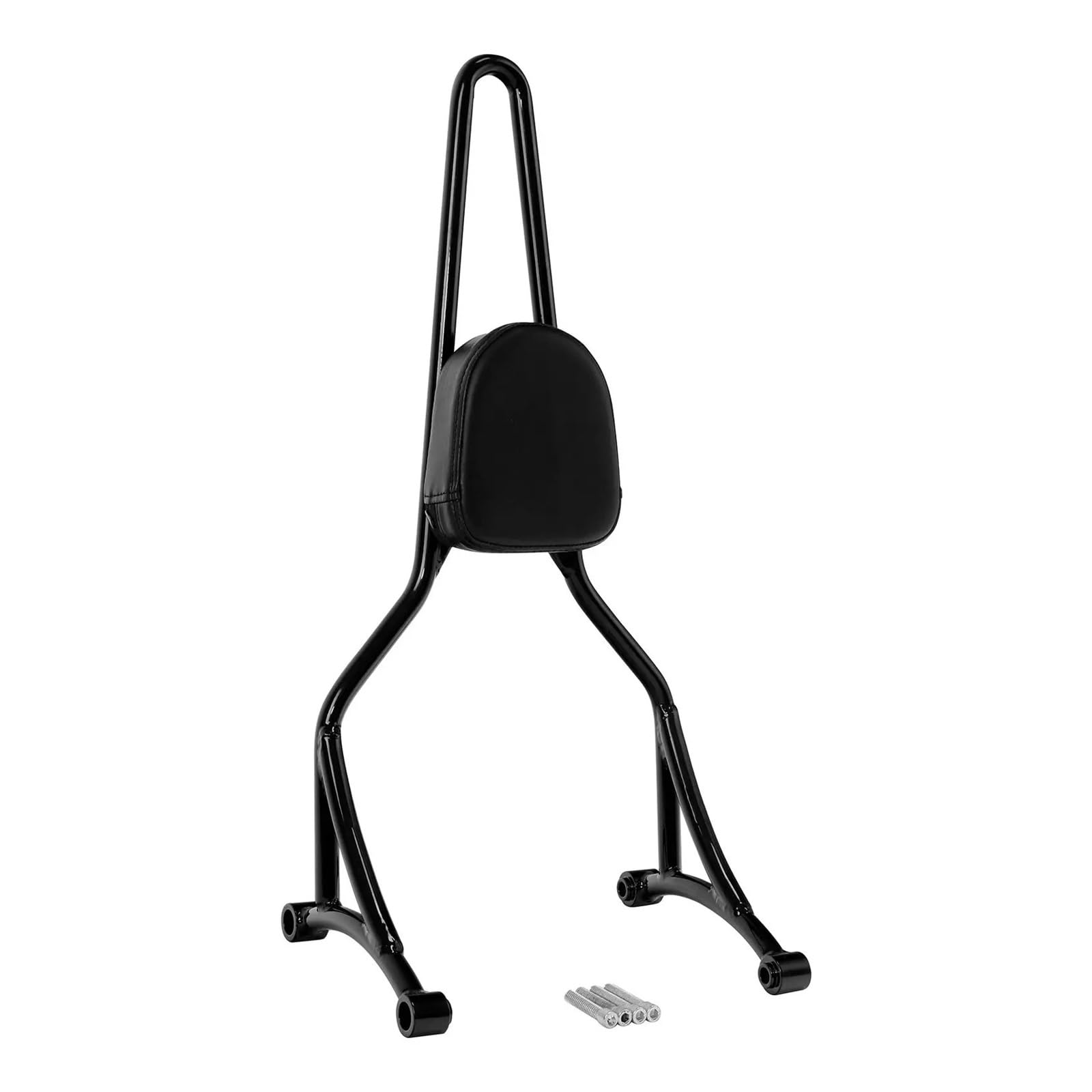 Dossier passager haut moto Softail FXBB anti fatigue dos - 7