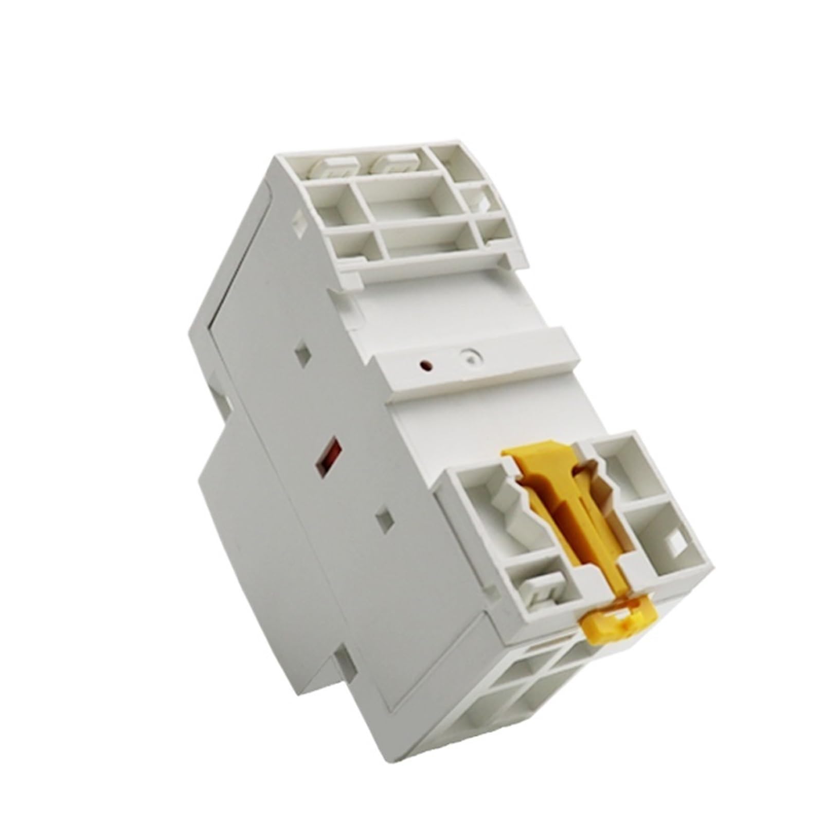 Contactor modular de CA montado en riel DIN 2P 16A 20A 25A 1NO 1NC 2NO 2NC AC 220V 230V 50/60Hz Montaje en riel DIN para el hogar (2P 16A 2NC)