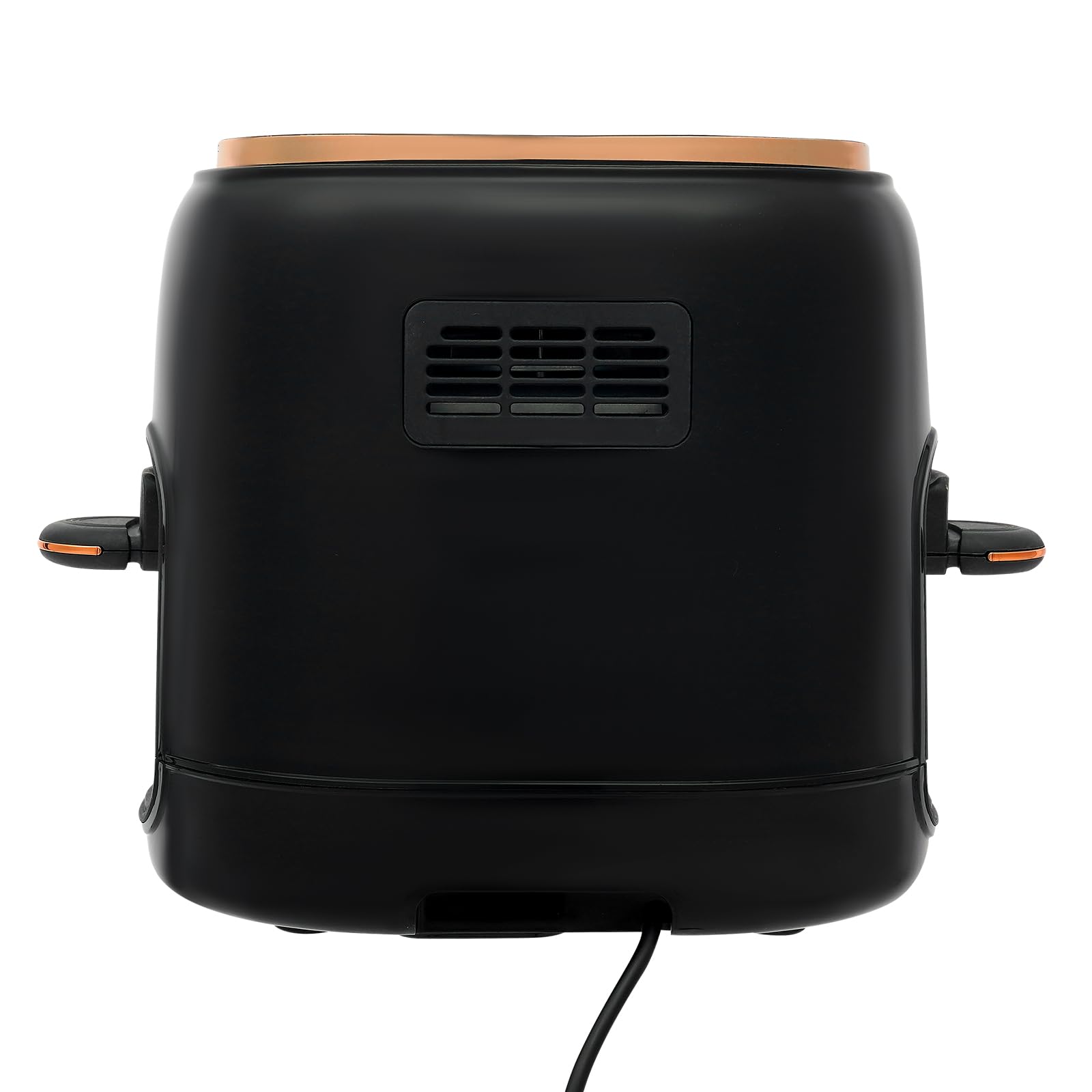 Air Fryer frytkownica na gorące powietrze, 4 l, kosz do smażenia ze szkła, cyfrowy ekran dotykowy LED, AirFryer, 1-120 min, z widocznym koszem do smażenia do domu, restauracji, szkoły, stołówek