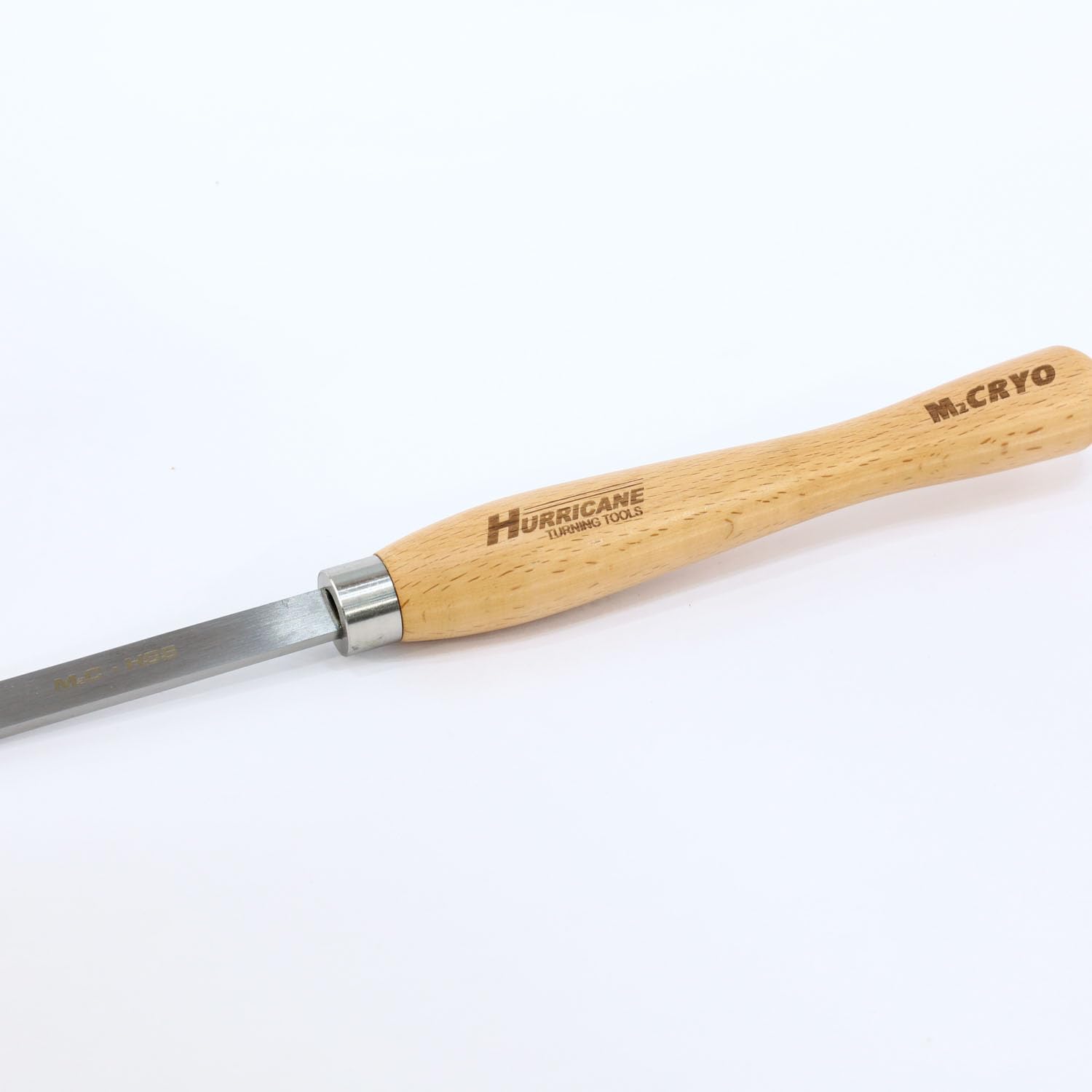 Hurricane Turning Tools, CryoCut Series, HTT-531, M2 Cryo 1/2" Parting Tool for Woodturning