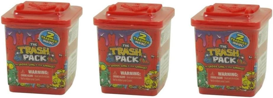 Trash pack 2 Pack can! Series 4 x 3 Can Only (Randomly Pick)