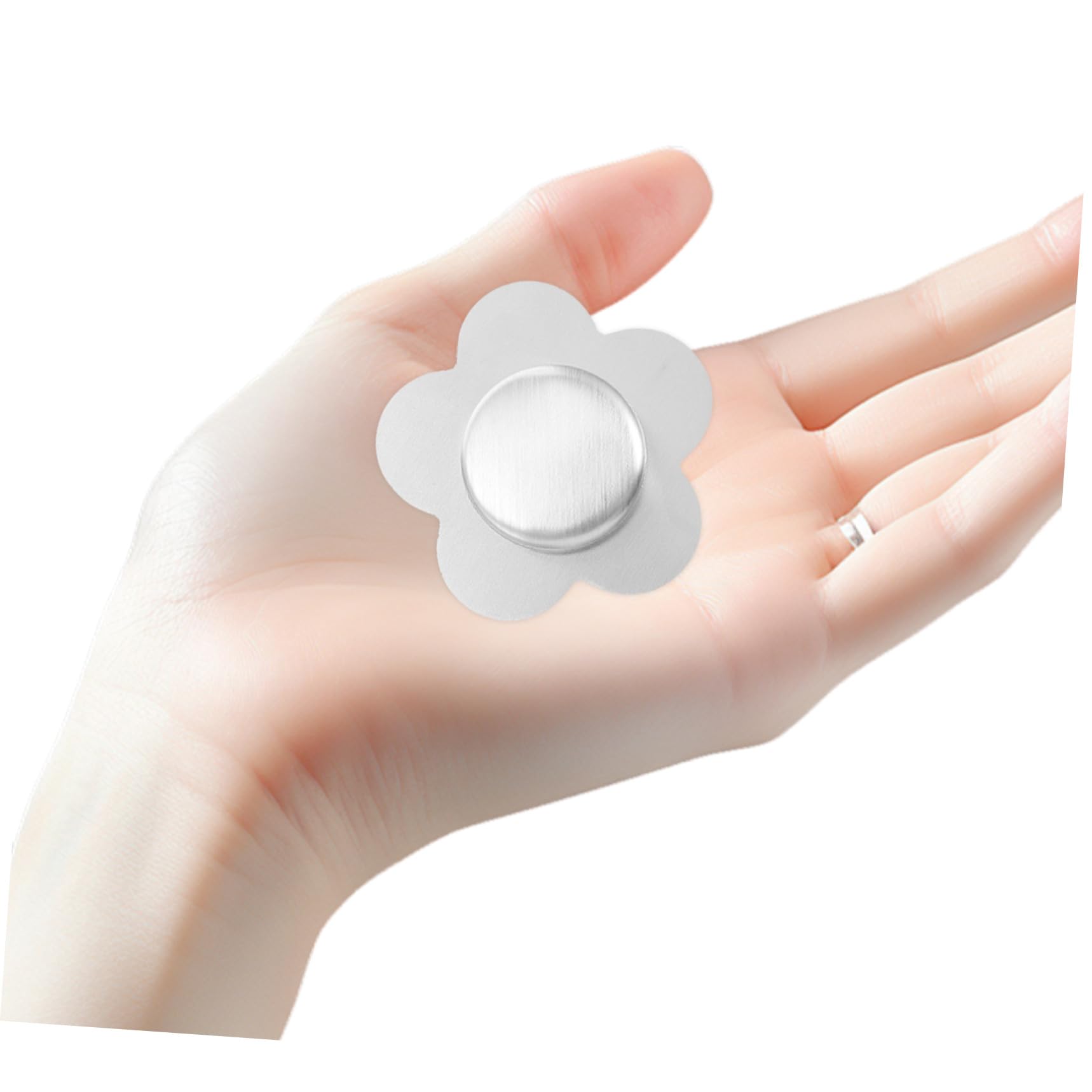 Toyvian Magnetico Pesi per Tovaglia in Acciaio Inossidabile Fissatore Antivento Forma di Fiore per Tovaglie da Esterno Impermeabili e Resistenti Design Liscio e Protettivo per Tavoli