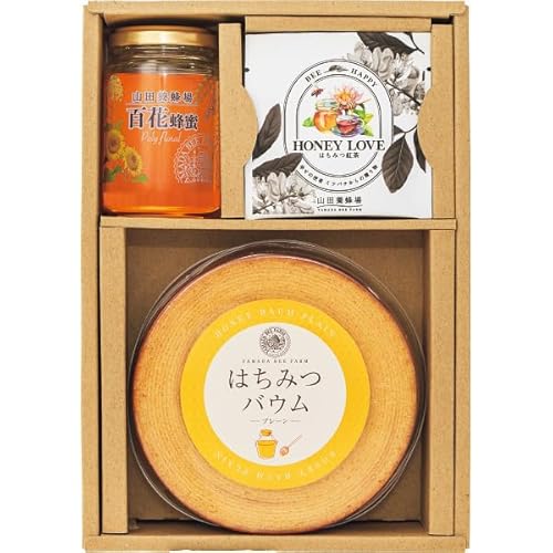 山田養蜂場　はちみつティータイムセットＡ ８５０４０ - 山田養蜂場 - 商品画像