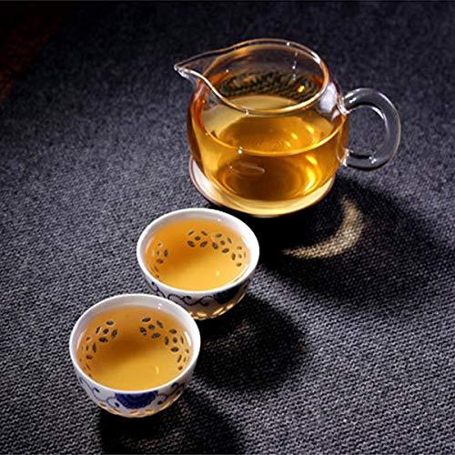 100g Yunnan Organic Raw Pu-Erh Tea Premium Islandés Puer Tea Cake Té prensado - Imagen 8