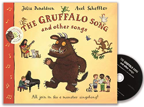 Télécharger The Gruffalo Song and Other Songs. Julia Donaldson PDF