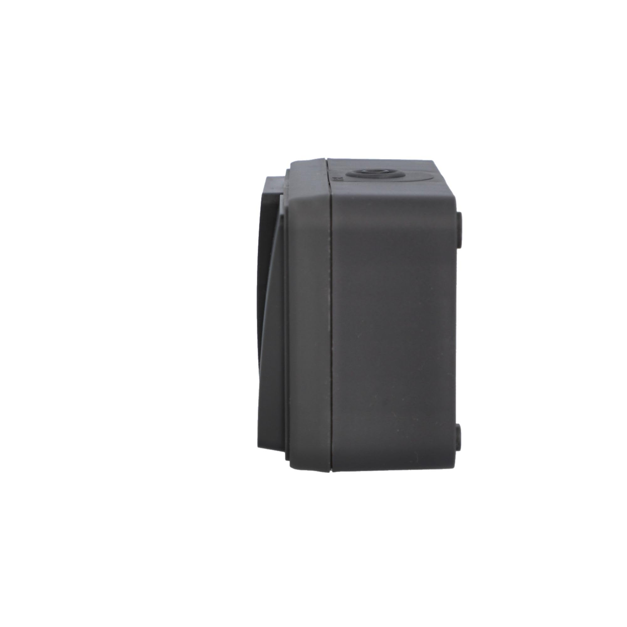 UNITEC Combinazione interruttore e presa AP/FR Aqua, IP54, da parete, adatto per ambienti umidi, per interni ed esterni, antracite, 1 pezzo