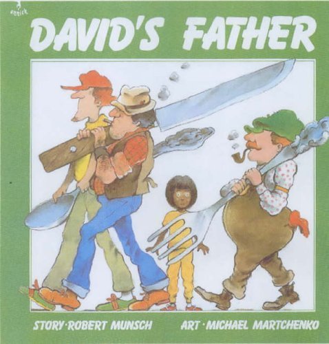 Image of David's Father (Munsch for Kids) by Munsch, Robert (2002) Paperback